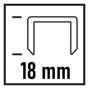 Rapid municija za heftalicu No.606 18mm - 600kom