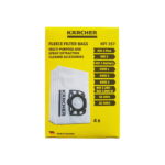 Karcher 4-dijelni set platnenih filter vrećica za usisivač WD 3