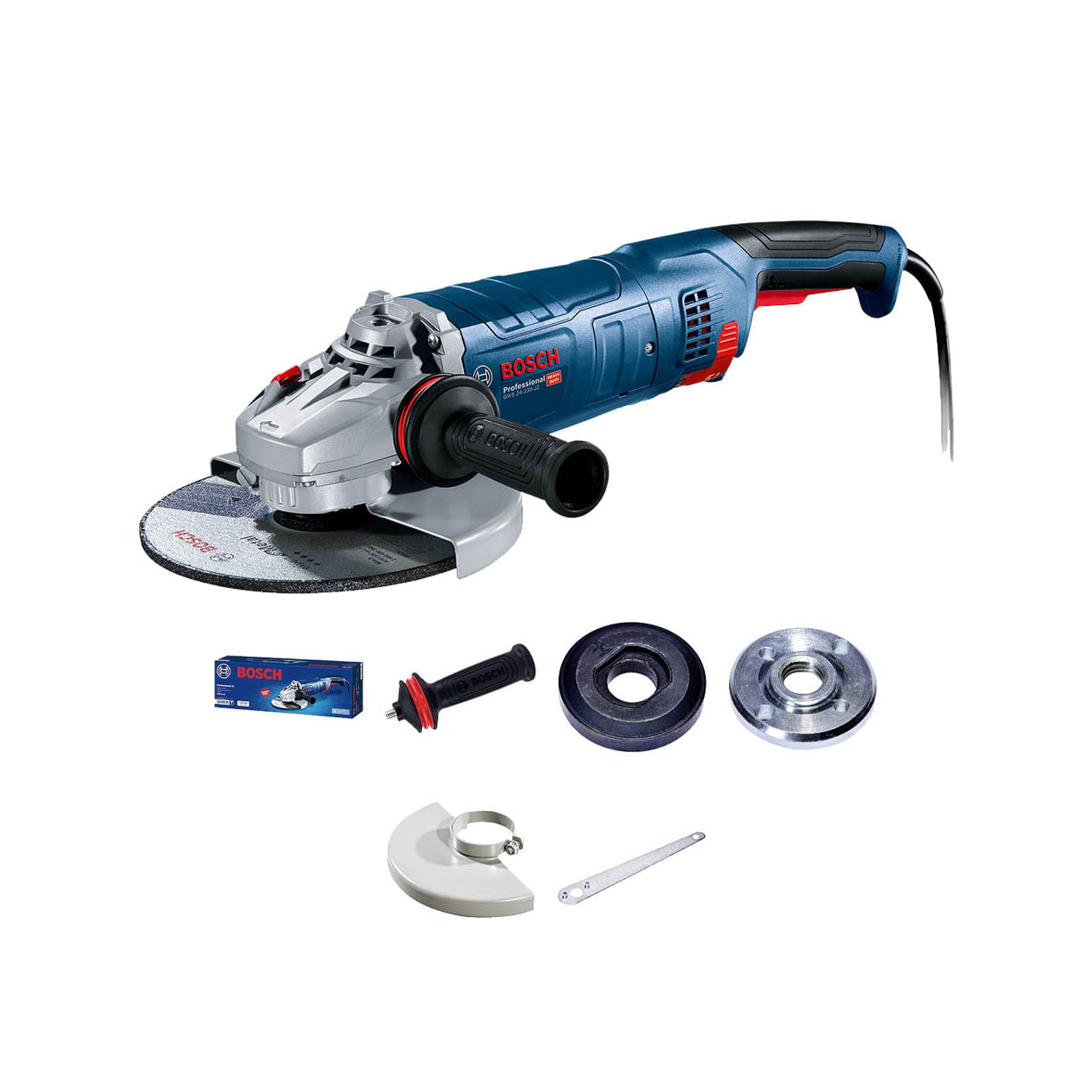 Bosch GWS 24-230 JZ BOSCH električna ugaona kutna brusilica GWS 24-230 JZ Professional