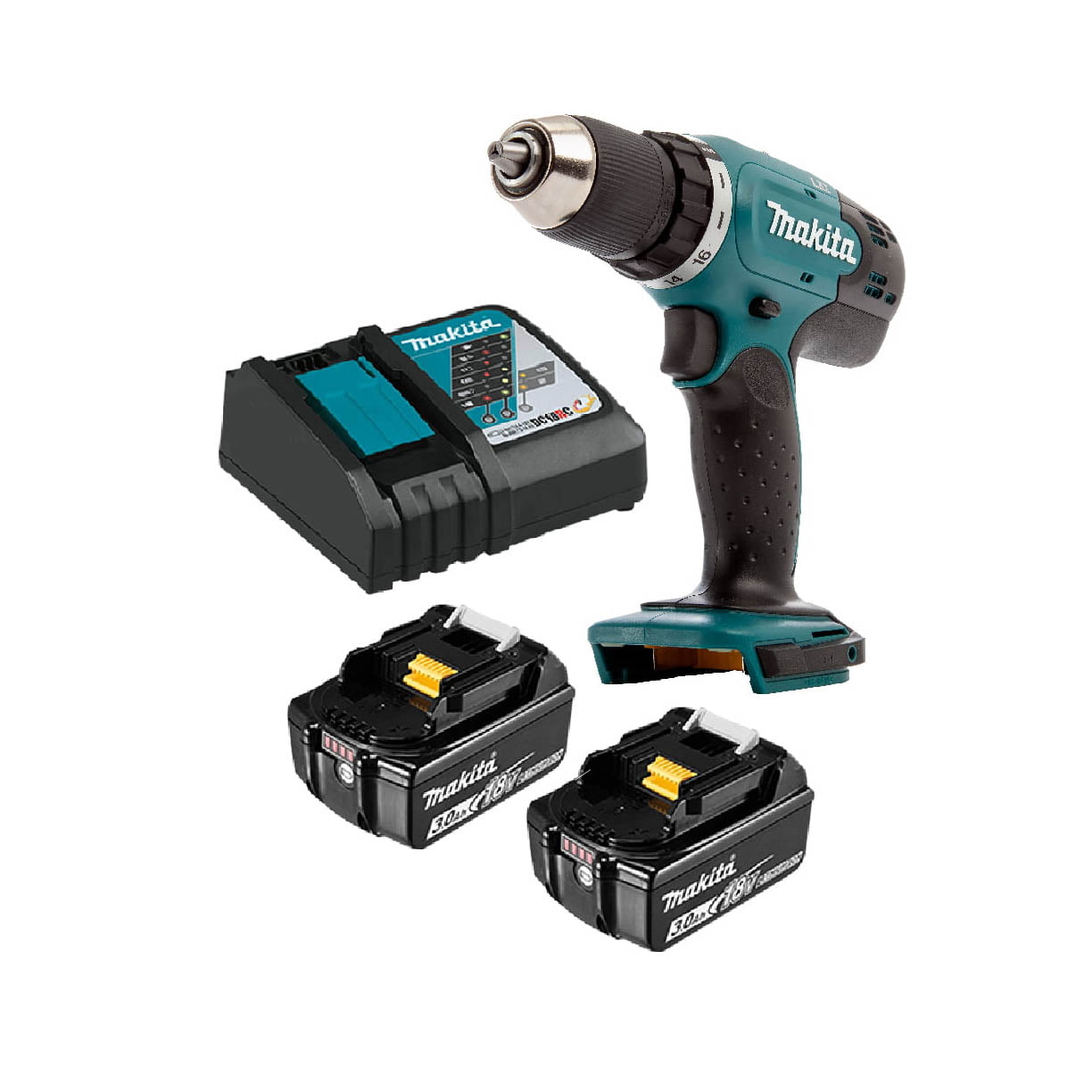 DDF453RF2 Makita aku bušilica odvijač DDF453RF2