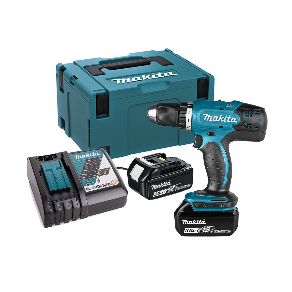DDF453RFJ2 Makita aku bušilica odvijač DDF453RFJ2