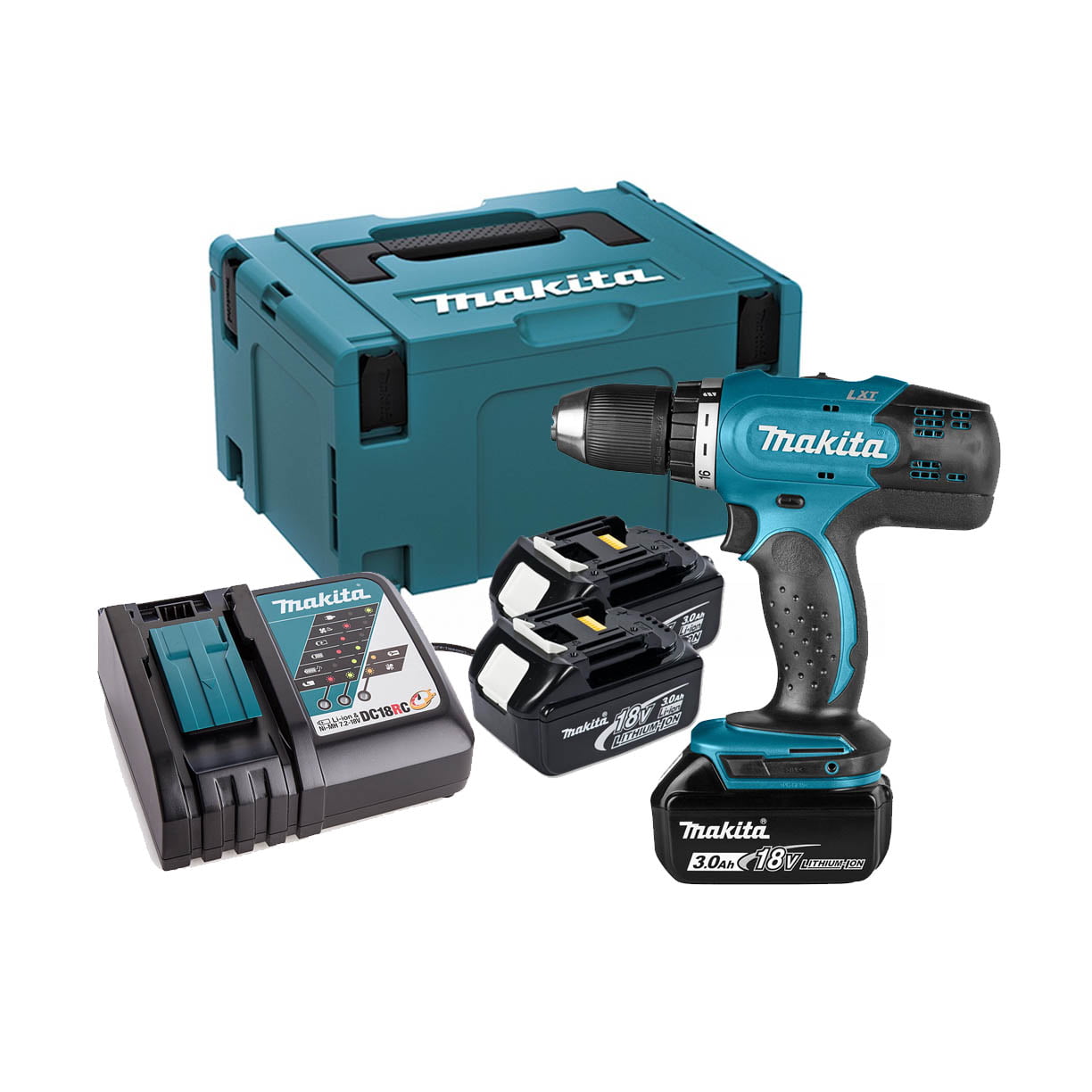 DDF453RFJ3 Makita aku bušilica odvijač DDF453RFJ3