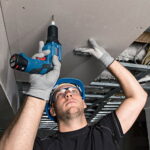 Bosch aku šauber odvijač GTB 12V-11 Professional 2x3Ah