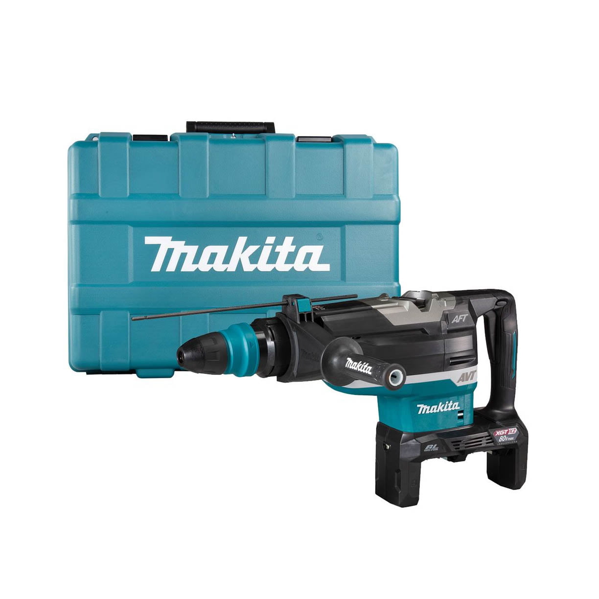 HR006GZ Makita aku čekić bušilica HR006GZ XGT 40V SDS Max 21.4J - Solo