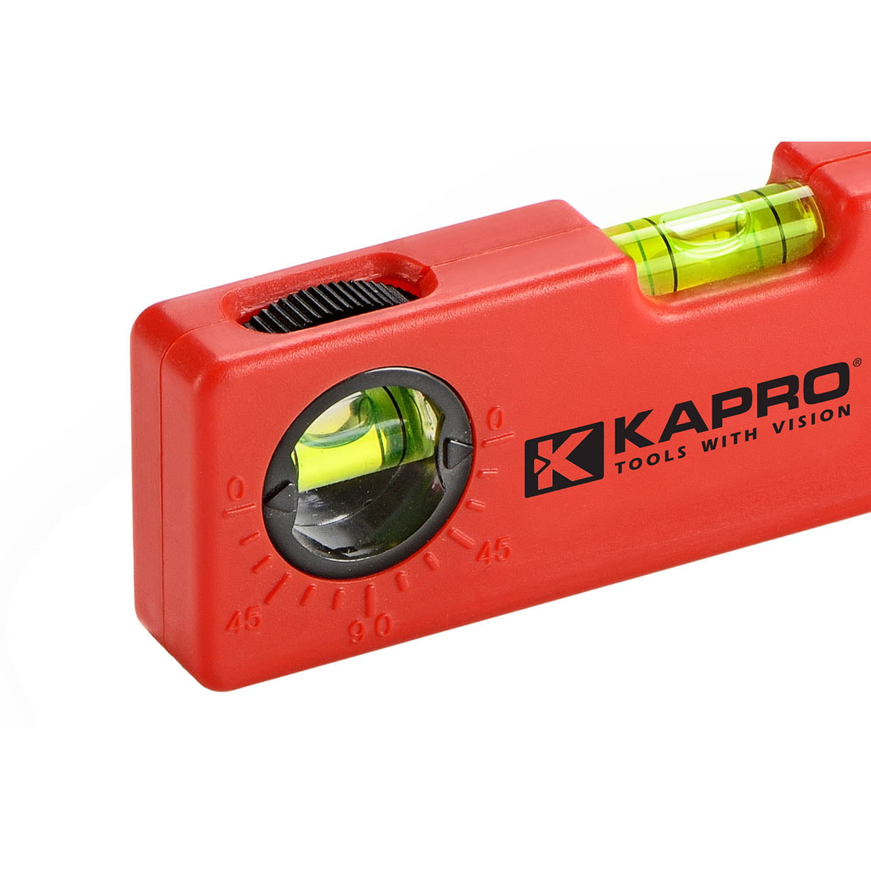Kapro libela 10cm sa podešavajućim mjehurom za uglove 245-10