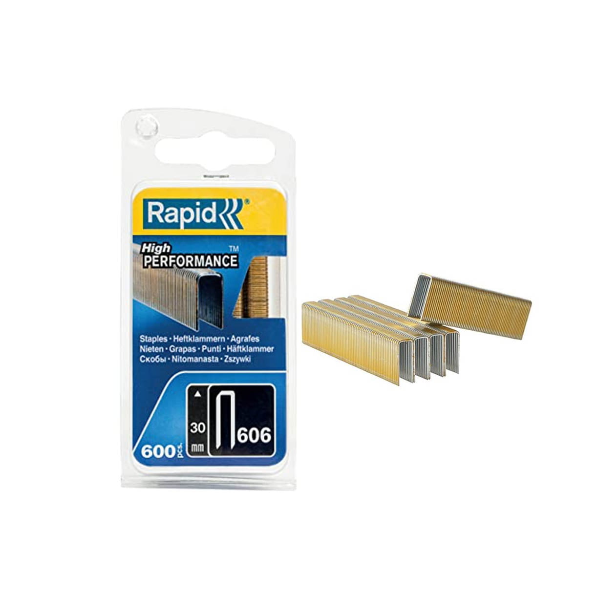 Rapid No606 - 30mm Rapid municija za heftalicu No.606 30mm - 600kom