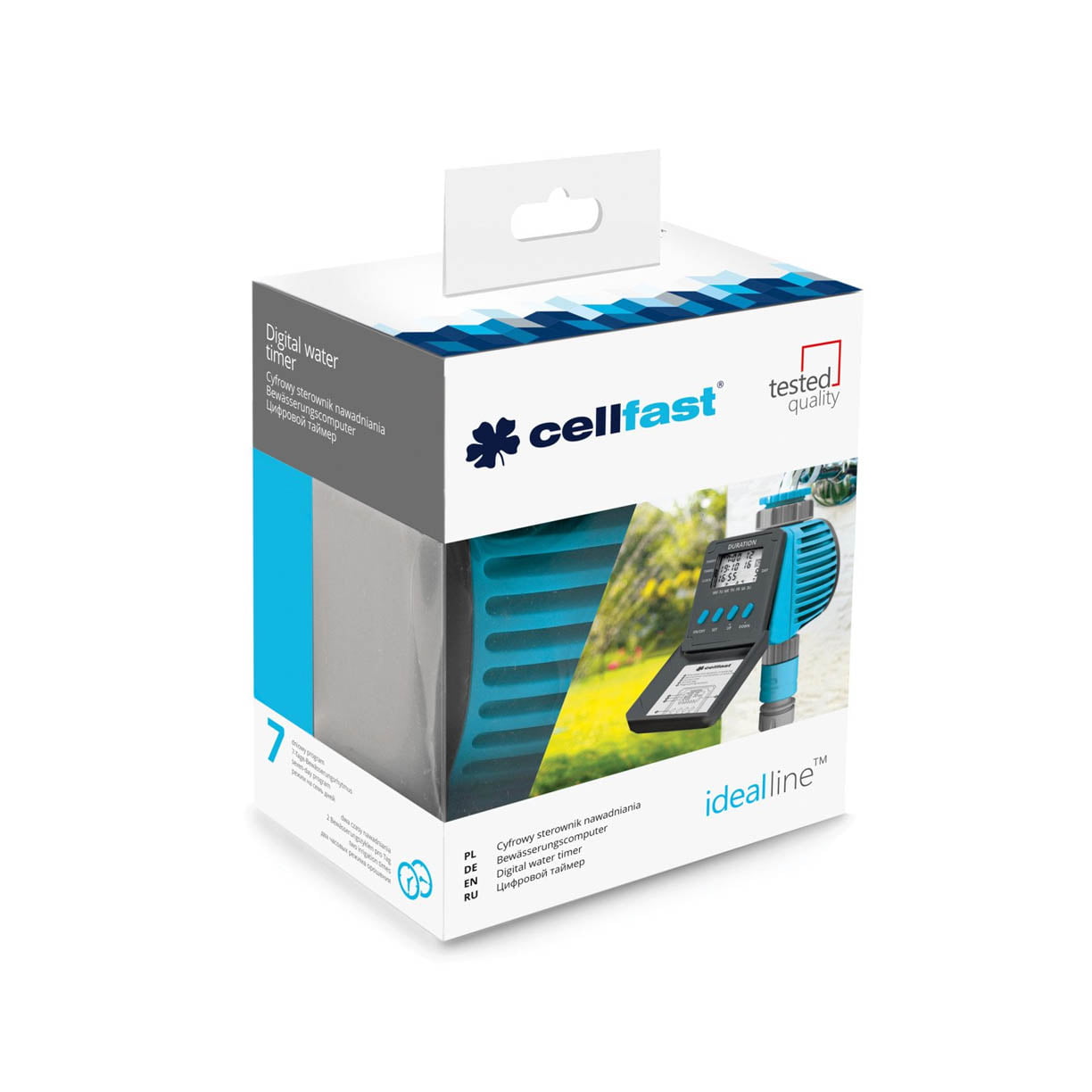Cellfast digitalni tajmer za vodu IDEAL