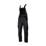 Lacuna radne farmer hlače pantalone sa tregerima NORTH TECH