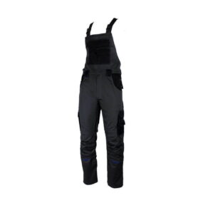 Lacuna radne farmer hlače pantalone sa tregerima NORTH TECH