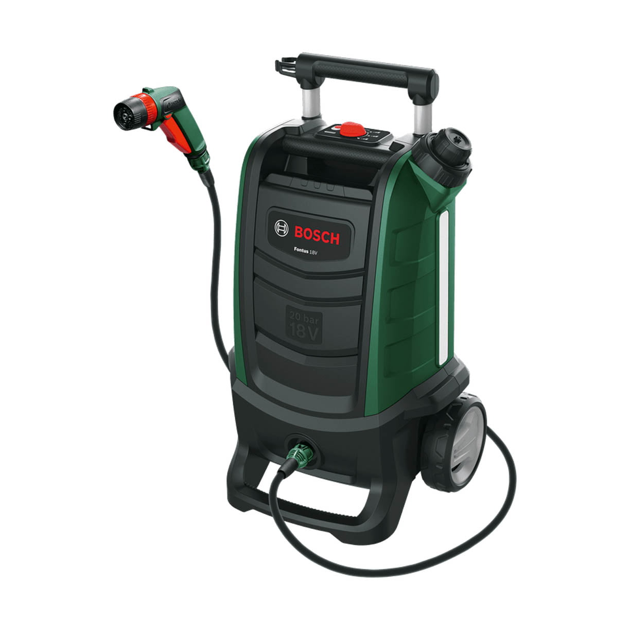 Bosch akumulatorski perač pritiskom Fontus 18V
