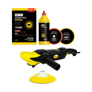 FARECLA set polirka G Plus 150mm + G360 KIT KT3001