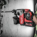 Milwaukee aku udarna čekić bušilica SDS-Plus M18 FHX-0 Solo