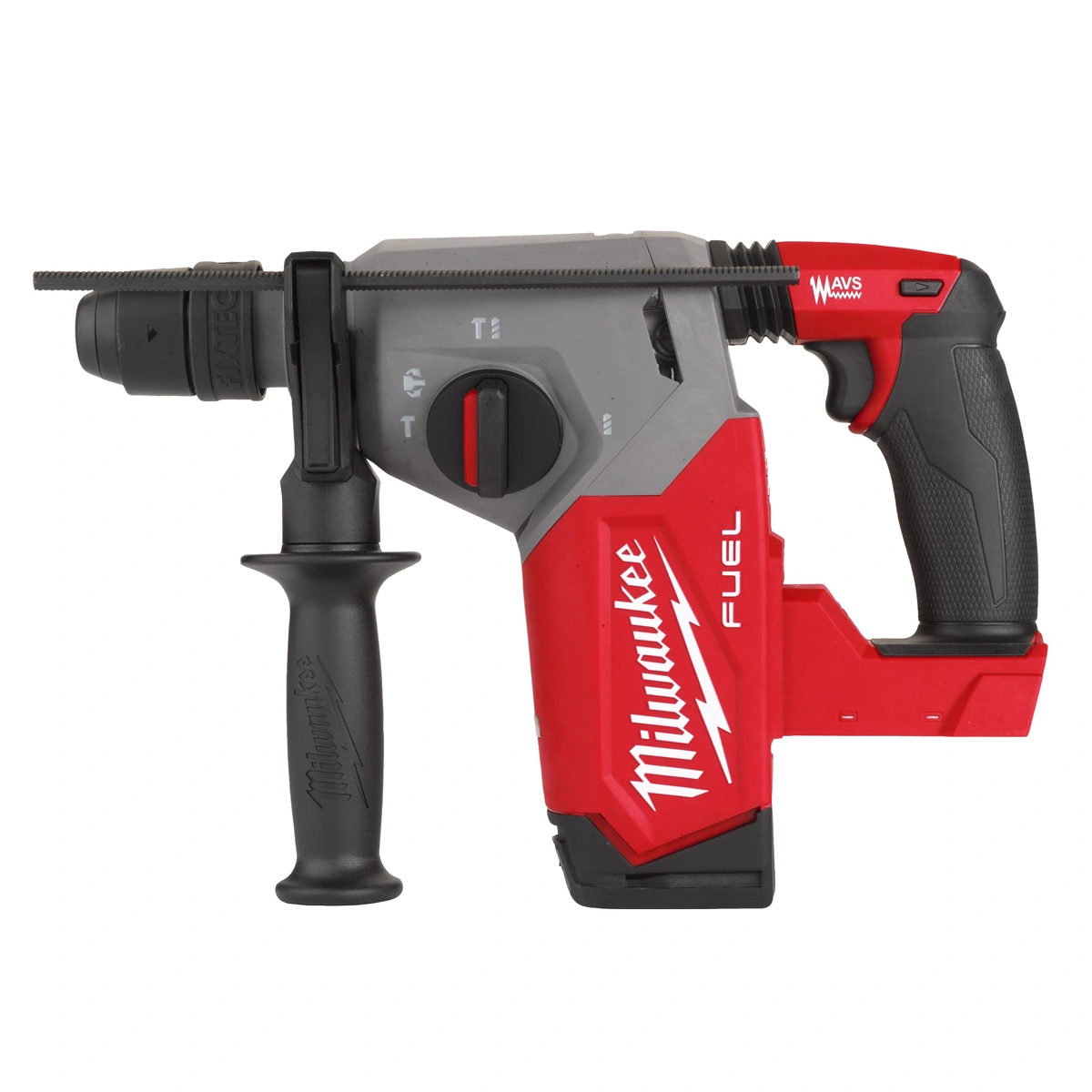 milwaukee-fhx-0 Milwaukee aku udarna čekić bušilica SDS-Plus M18 FHX-0 Solo