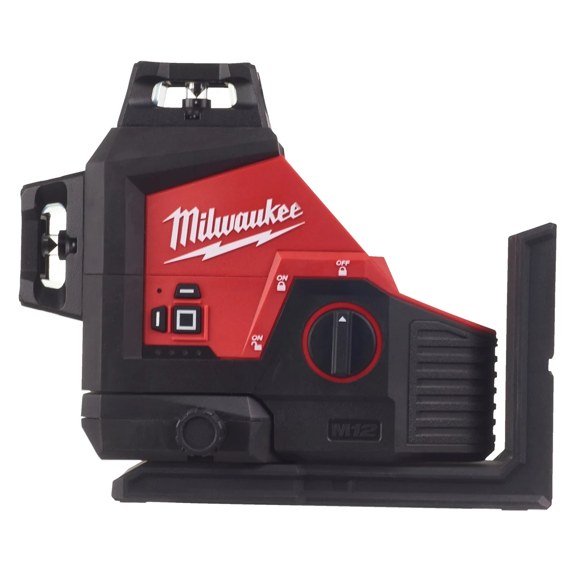milwaukee-m12-3pl-0c Milwaukee križni krstasti laserski nivelir M12 3PL-0C Solo