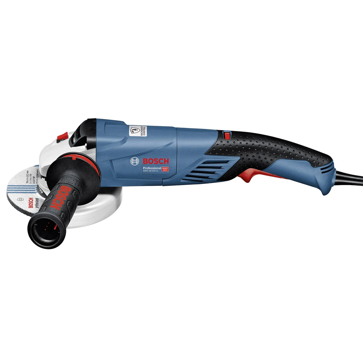 Bosch ugaona kutna brusilica GWS 18-125 SPL PROFESSIONAL
