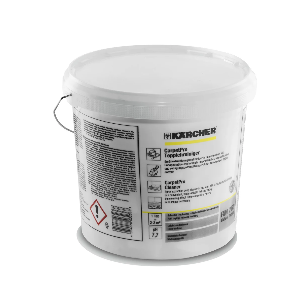 rm-760 Karcher sredstvo za čišćenje tepiha/tekstilnih površina iCapsol tablete RM 760