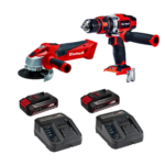 Einhell aku set udarna bušilica i brusilica Power X-Change TC-TK 20 Li Kit