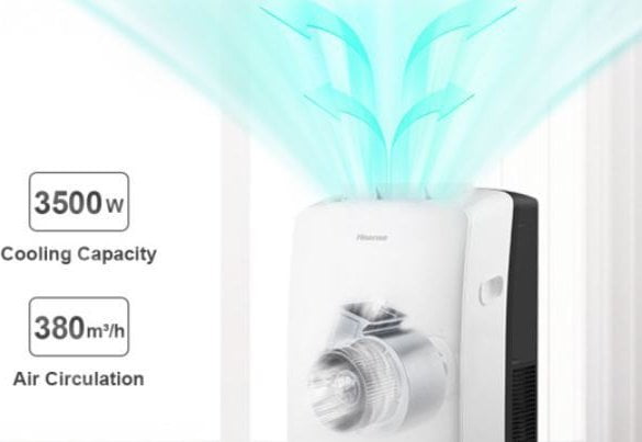 eeae8fd3ce5d5079768b315abe67f799_178416_1 Hisense prenosni klima uređaj APC12
