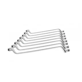 HOEGERT 8-dijelni set okastih ključeva 6-22 mm HT1W598