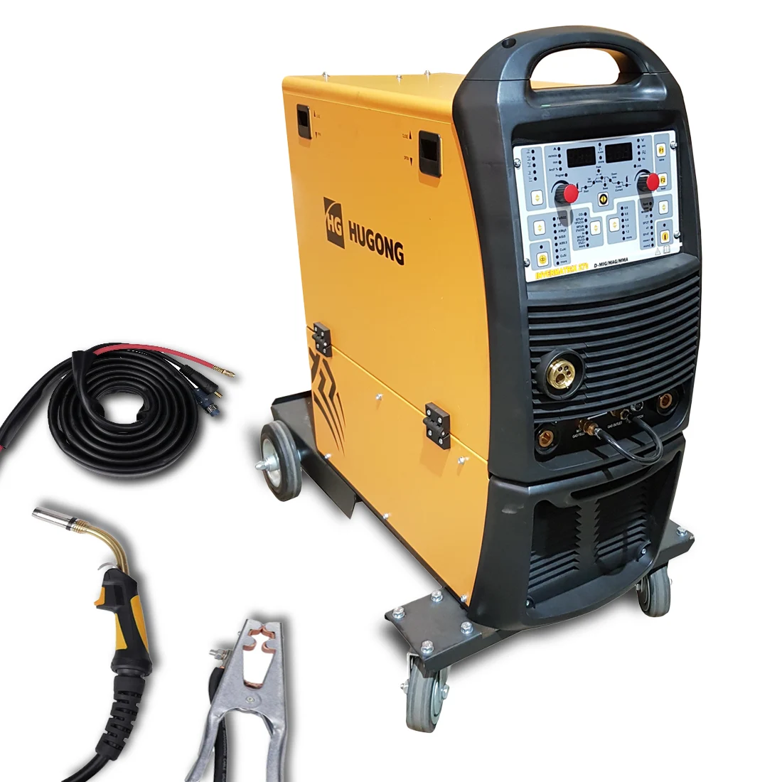 invermatrix-270 HUGONG inverterski MIG/MMA aparat za zavarivanje INVERMATRIX 270 Pulse