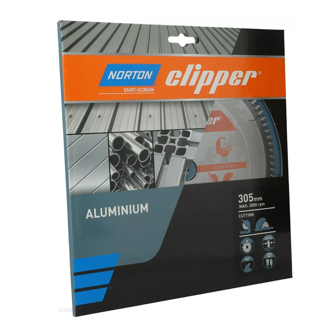 Norton list kružne pile/cirkulara za rezanje aluminijuma 305x30 Z96 Clipper 70184608140