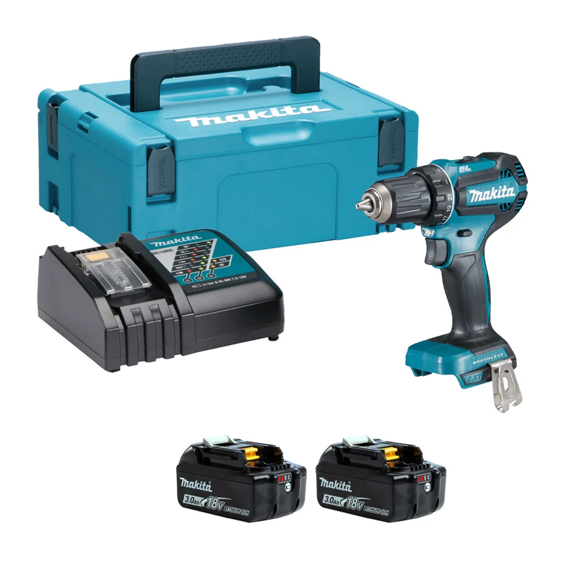 DDF485RFJ2 Makita akumulatorska bušilica odvijač DDF485RFJ2