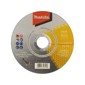 Makita rezna ploča za inox-metal 125x1x22,23mm WA46R
