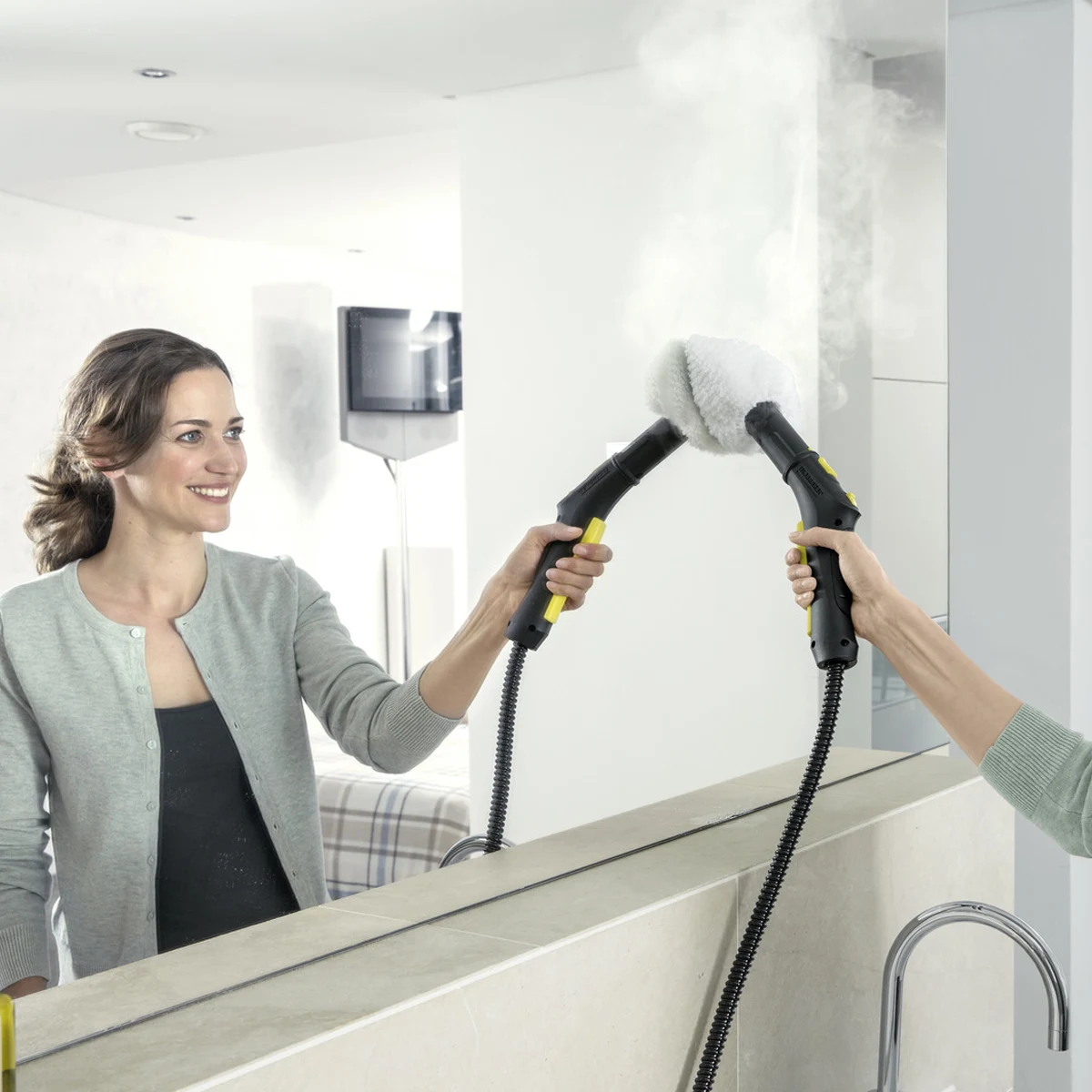 Karcher paročistač parni čistač sa peglom SC 5 EasyFix Iron