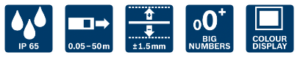 Bosch laserski metar daljinomjer GLM 50-22 PROFESSIONAL