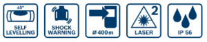 Bosch set rotacioni laserski metar GRL 400 H SET PROFESSIONAL