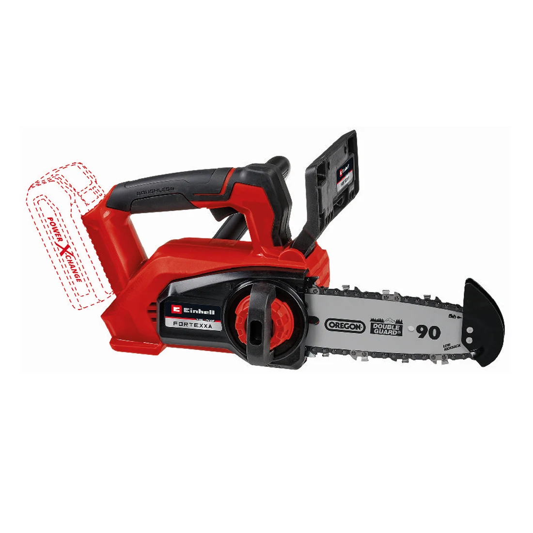 fortexxa Einhell aku lančana pila testera Power X-Change FORTEXXA 18/20 TH - Solo