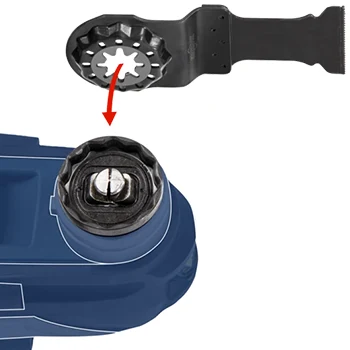 BOSCH nož za multi višenamjenske alate za metal i drvo Starlock AIZ 32