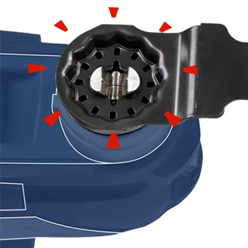 BOSCH nož za multi višenamjenske alate za metal i drvo Starlock AIZ 32