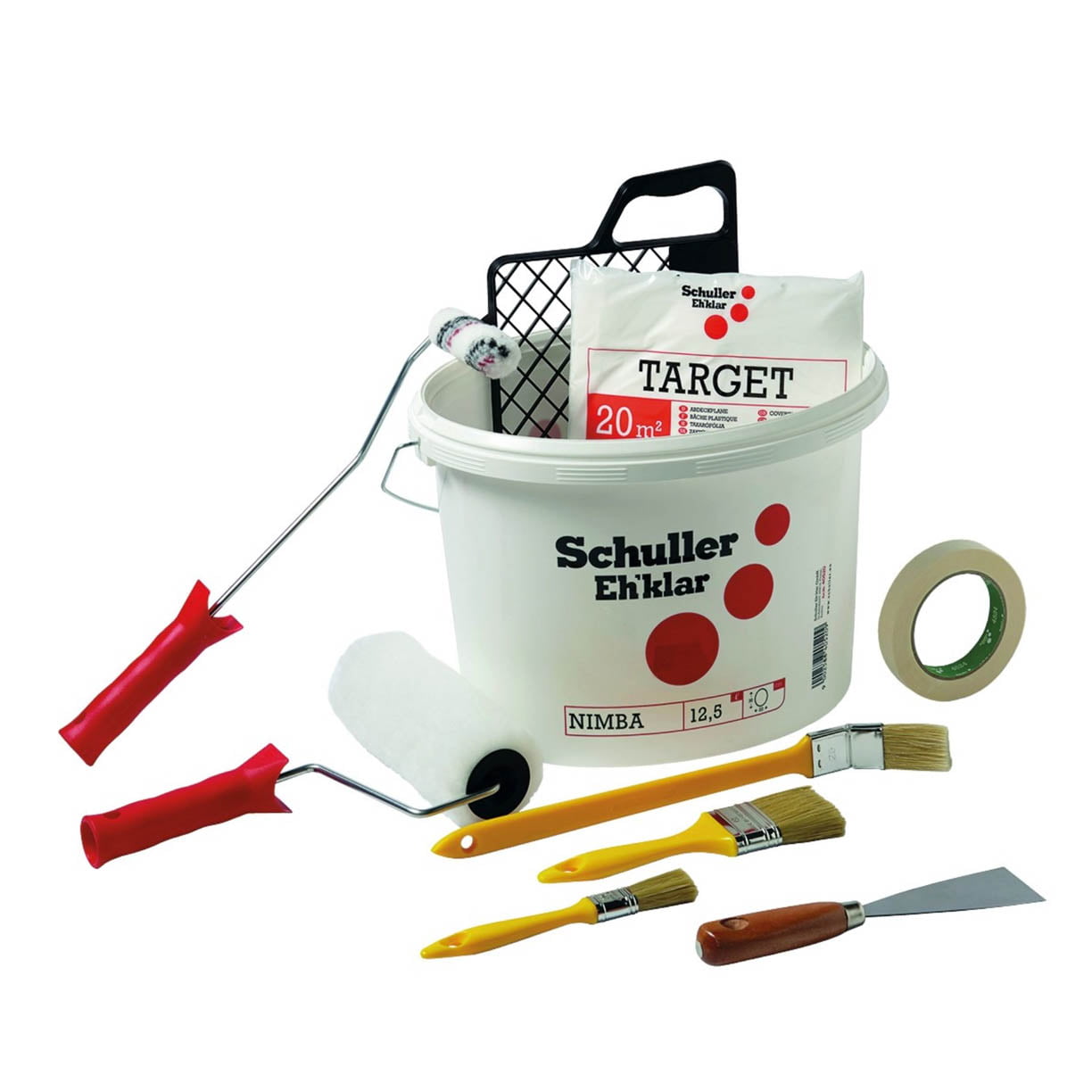 40594 Schuller Ehklar 10-dijelni molerski set 40594