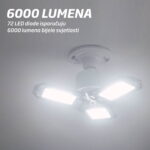NEBO garažna LED sijalica E27 - NEB-OTH-0001-G