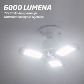 NEBO garažna LED sijalica E27 - NEB-OTH-0001-G