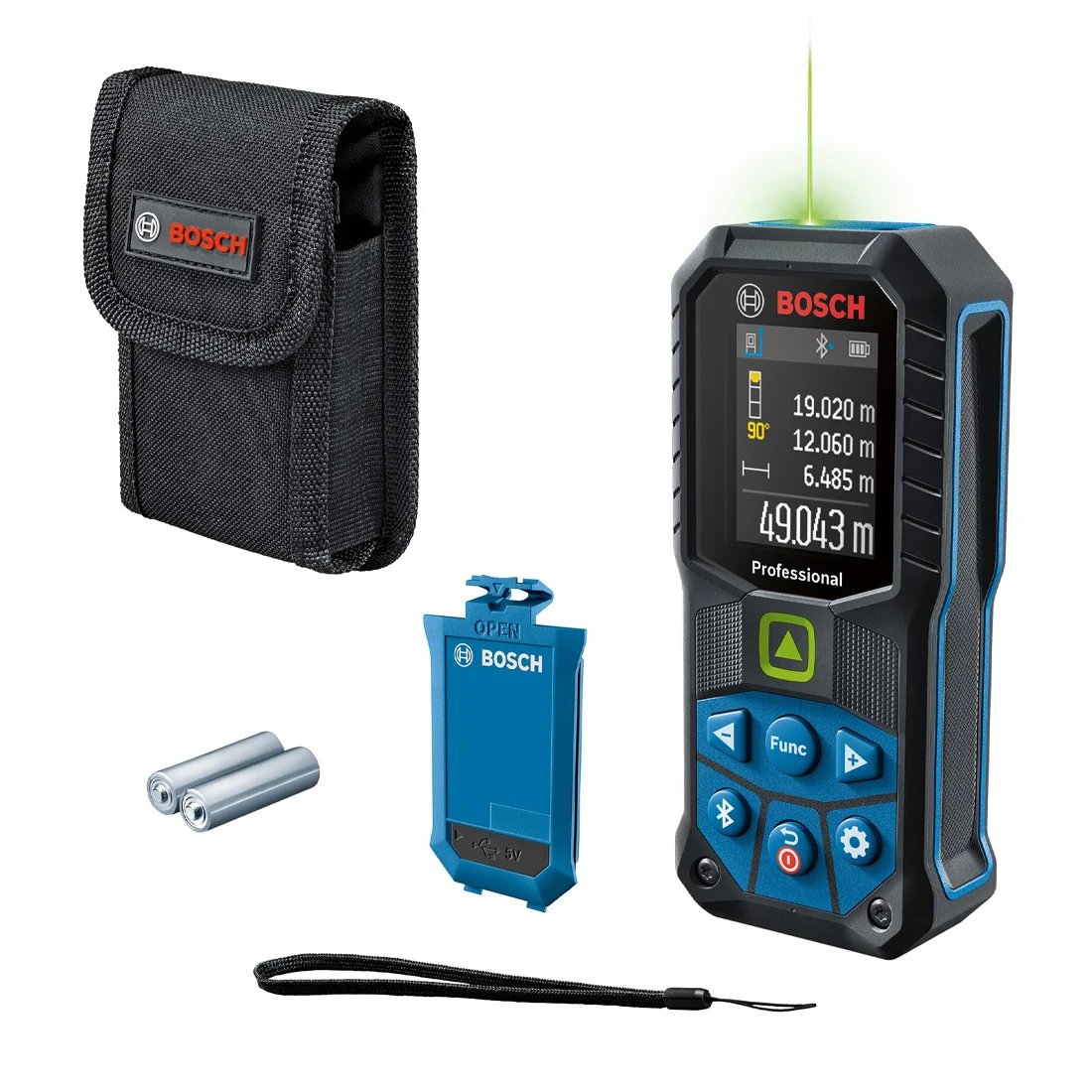 glm-50-27-cg Bosch laserski metar daljinomjer GLM 50-27 CG PROFESSIONAL