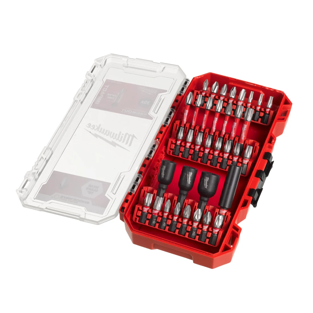 IMPACT-35-1 Milwaukee 35-dijelni set bitova IMPACT 35/1