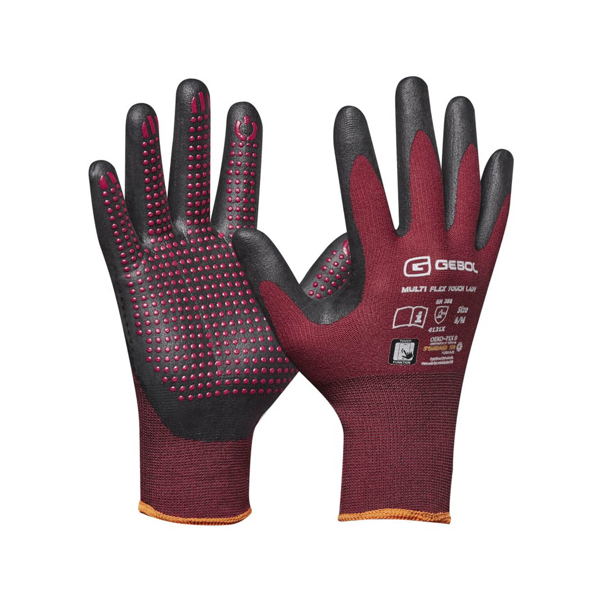 Multiflex Touch Lady GEBOL radne rukavice za žene Multi Flex Touch Lady