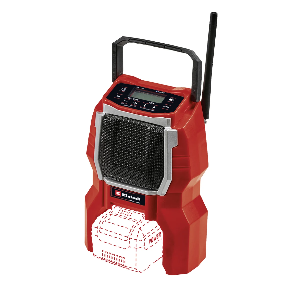 TC-CR-18-Li-BT-Solo Einhell aku radio Power X-Change TC-CR 18 Li BT-Solo