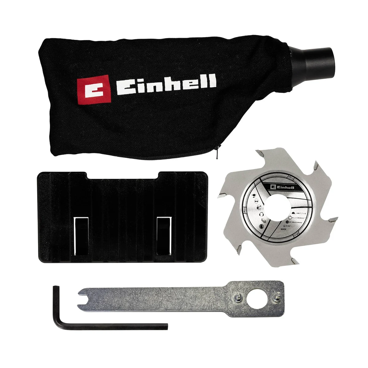 Einhell aku glodalica za utore keksarica Power X-Change TE-BJ 18 Li - Solo