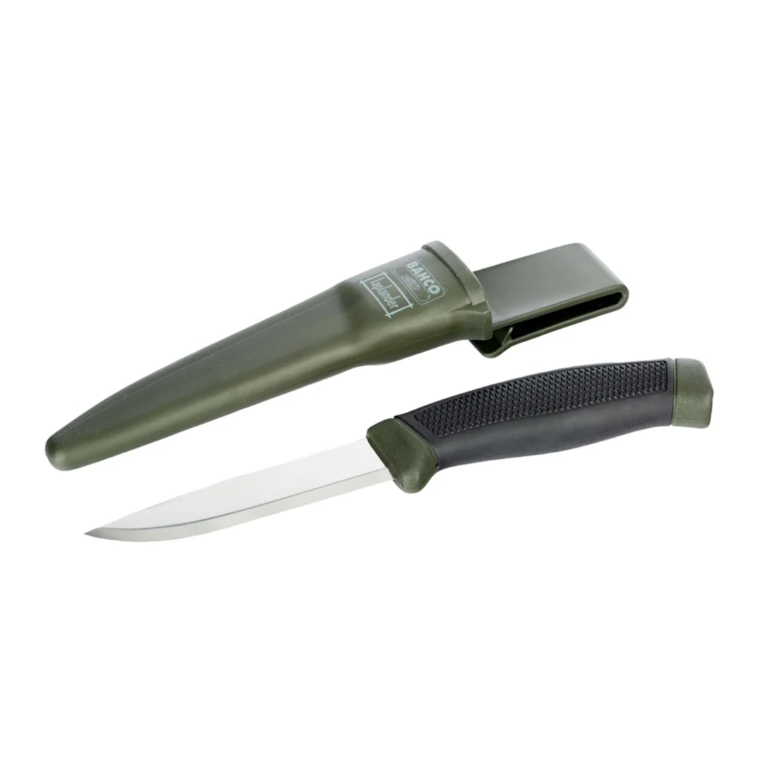 bahco-lap-2444 Bahco nož višenamjenski B-2444 Laplander 220 mm - zeleni