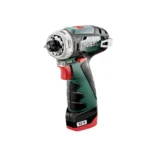 Metabo aku bušilica odvijač PowerMaxx BS Basic 12V 2x2.0Ah LC 12 + Kofer