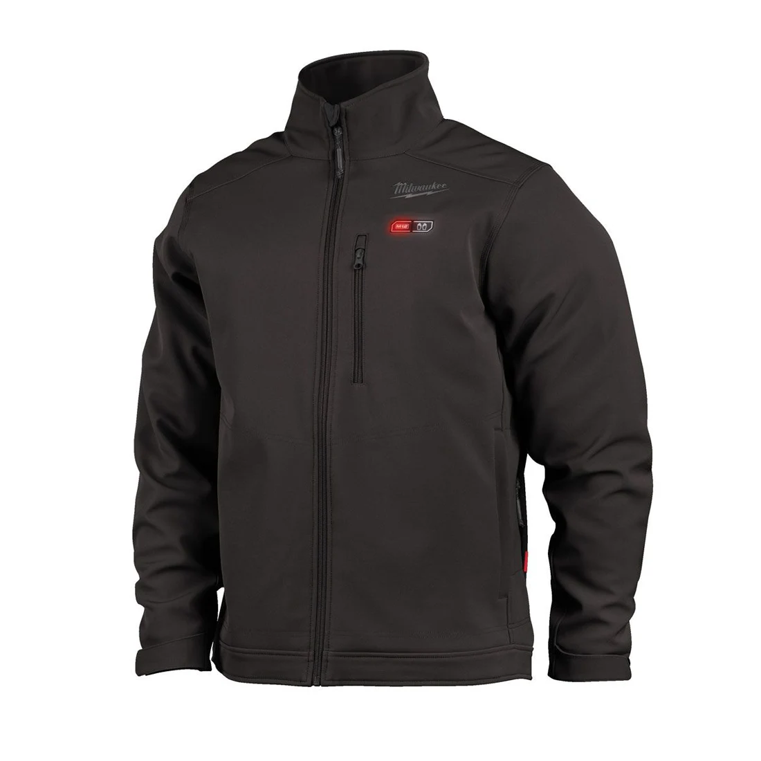 Milwaukee radna jakna sa grijačima M12 HJ GREY / BLACK 4-0 - Crna