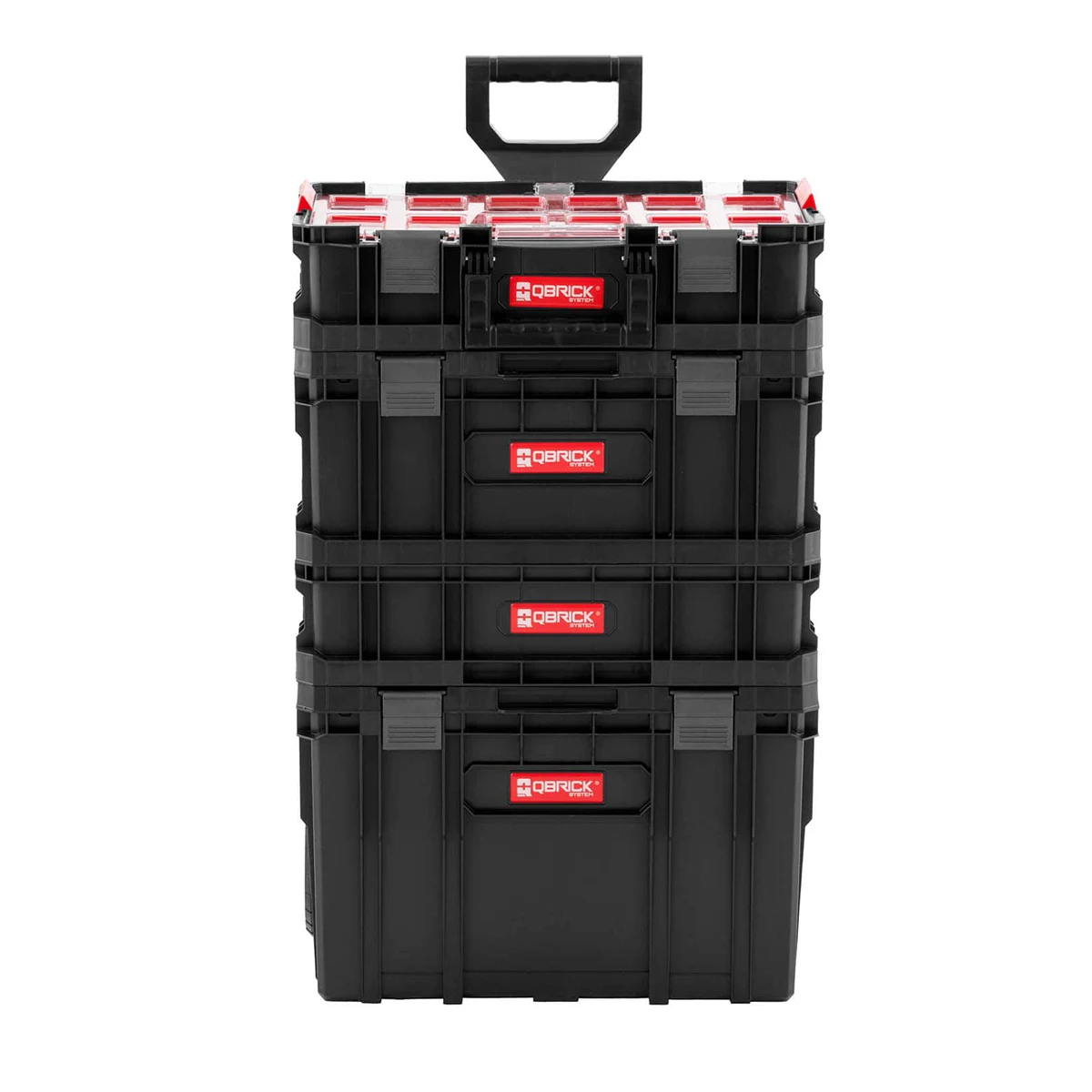 Qbrick System pokretni set kutija za alat 6/1 Basic PRO