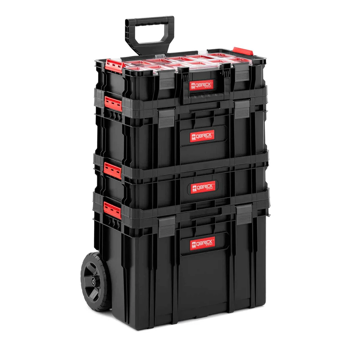 qb-system-6-1 Qbrick System pokretni set kutija za alat 6/1 Basic PRO