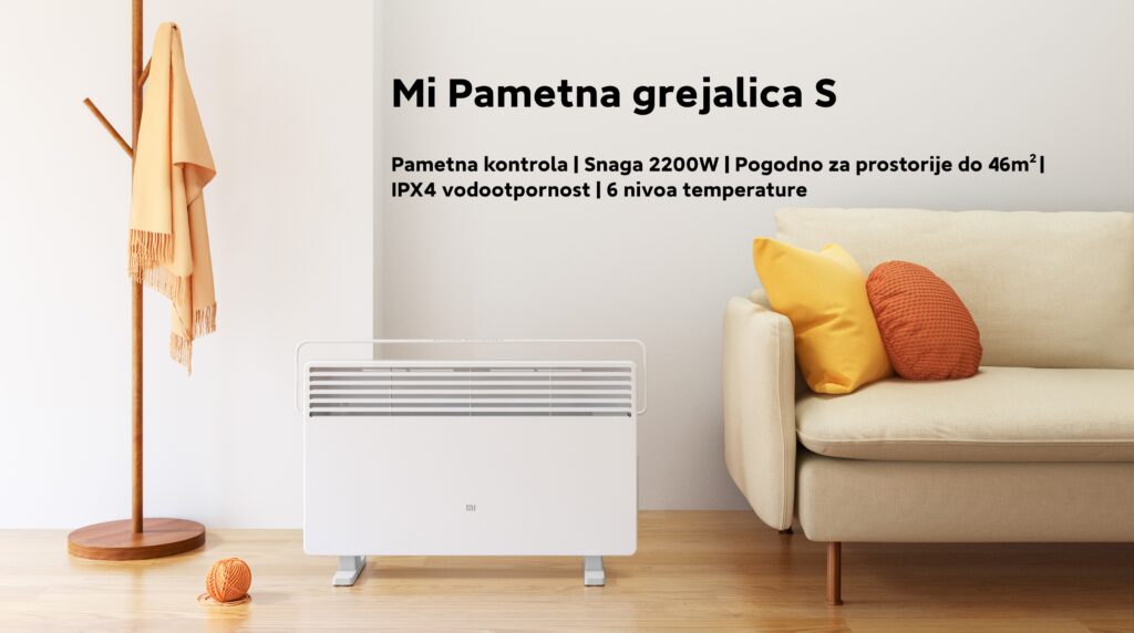 49d12ab9-9f95-4415-9c9b-2ef82d3336b2 Xiaomi konvektorska grijalica Mi Smart Space Heater S 2200W