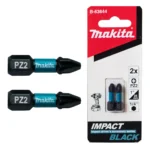 Makita torzioni bit Impact 2 kom. PZ2-25mm B-63644