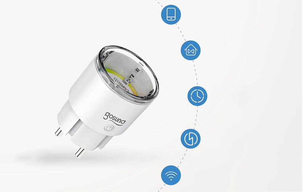 EP2 Smart plug-5 Gosund pametna utičnica EP2 Smart Plug WiFi