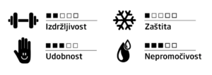 GEBOL zimske radne rukavice Winter Eco